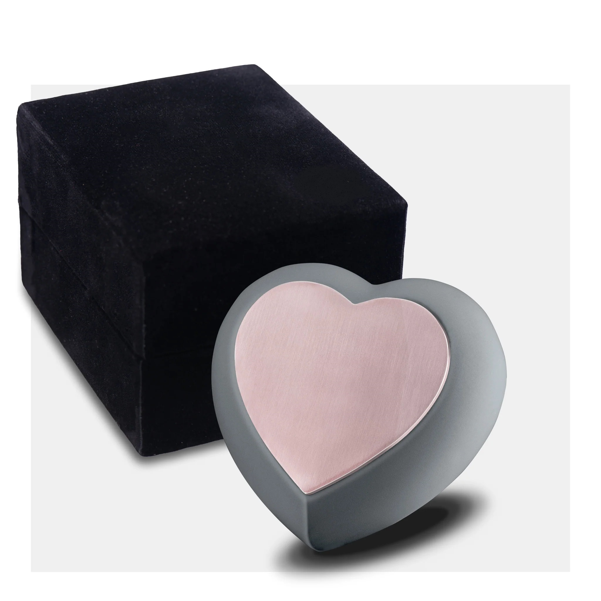 Urna gris con rosado en forma de corazon peque%c3%91a %281%29