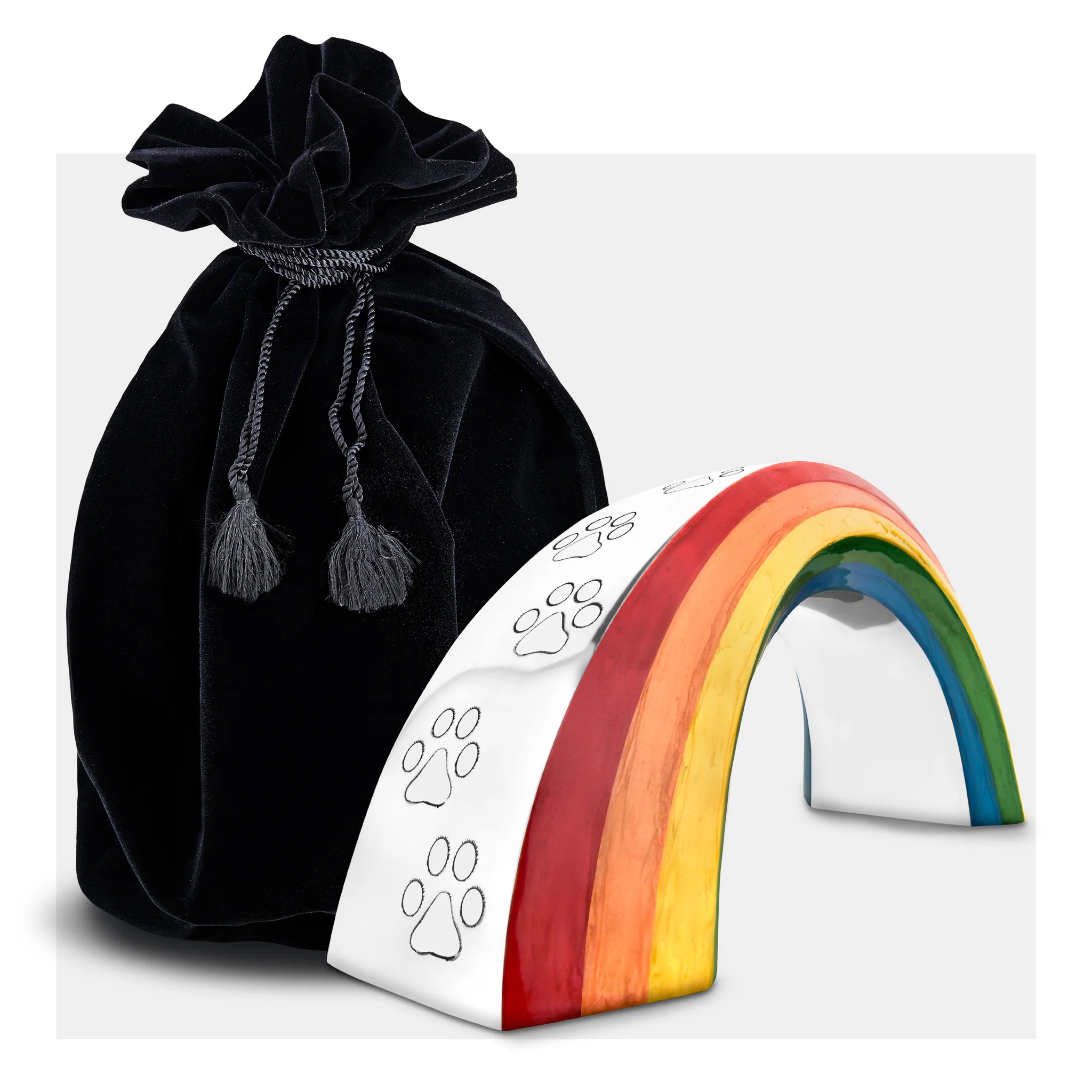 Urna arcoiris grande para mascota %281%29