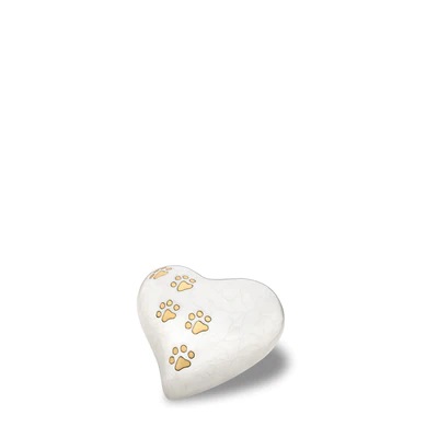 Urna blanca de coraz%c3%93n paea mascota