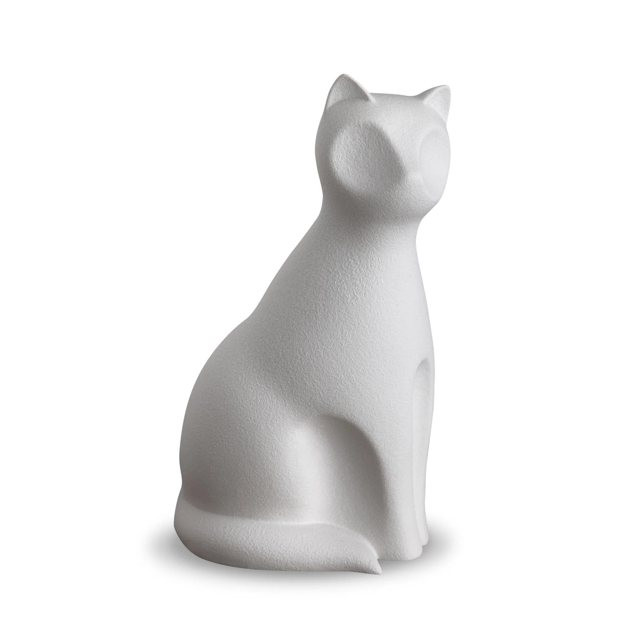 Urna gato porcelana