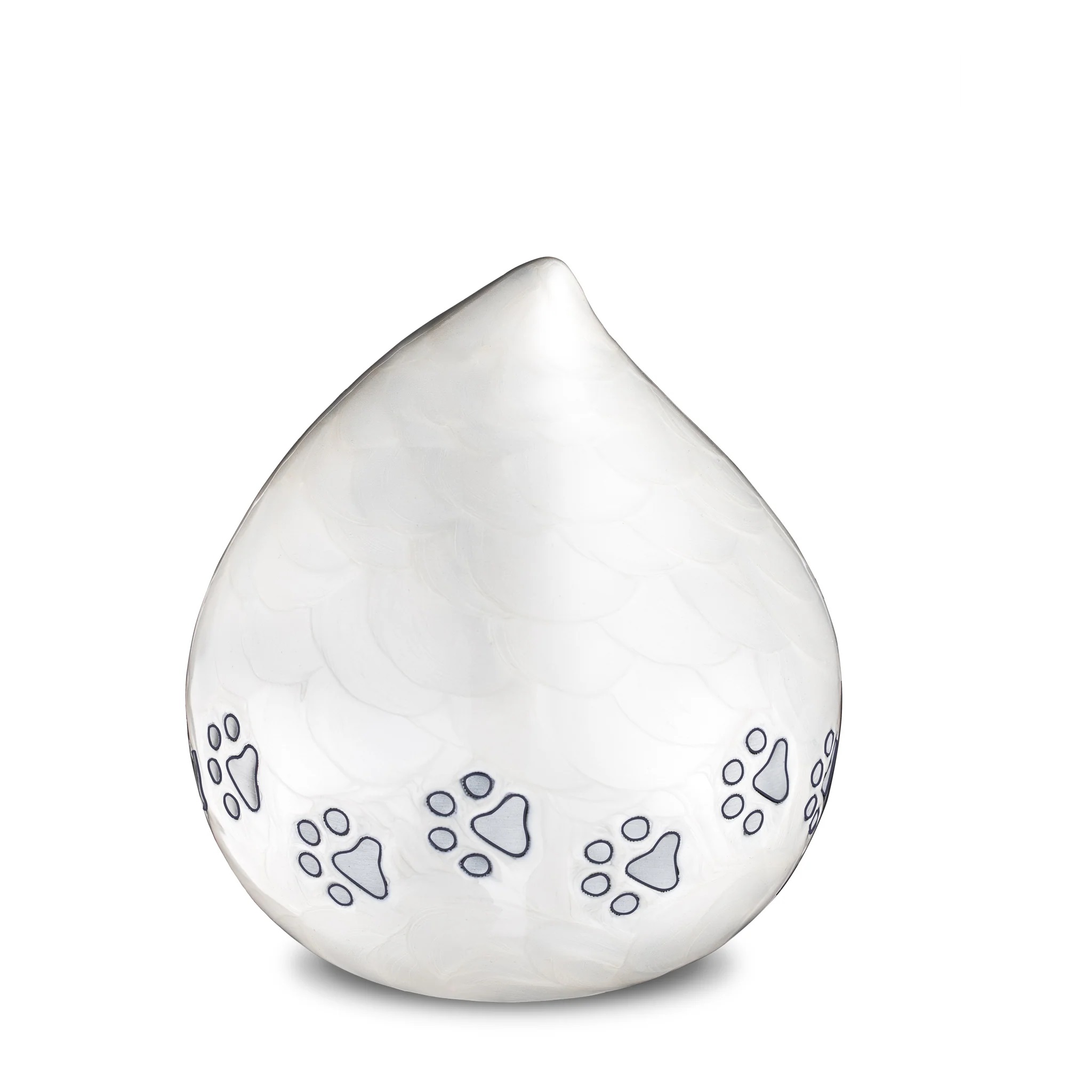 Urna perla en forma de gota para mascota
